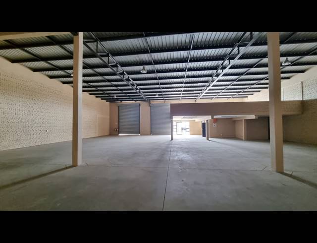 712M² WAREHOUSE TO LET IN POMONA